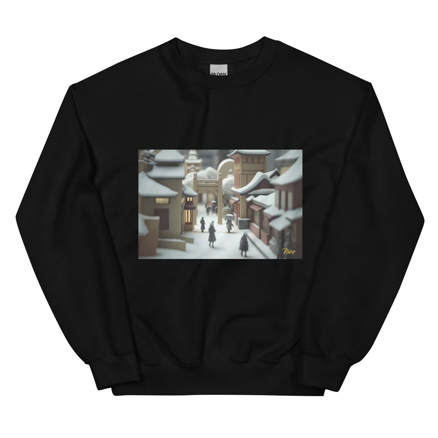 Asian Snow Series Print #9 - Unisex Sweatshirt