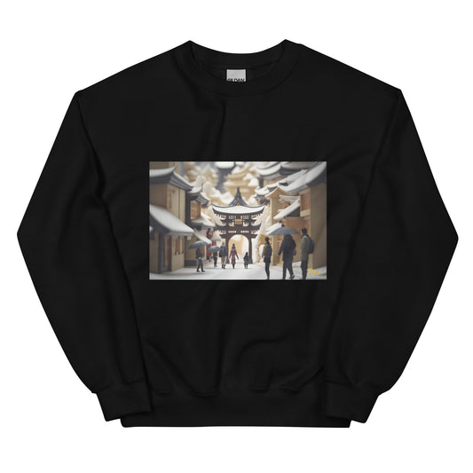 Asian Snow Series Print #8 - Unisex Sweatshirt