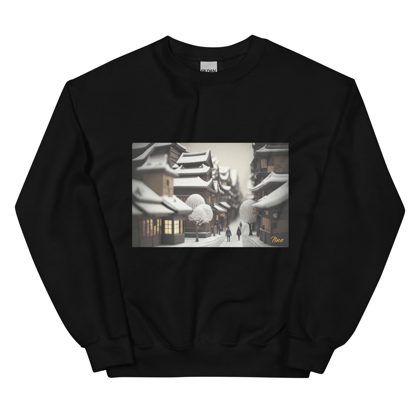 Asian Snow Series Print #7 - Unisex Sweatshirt