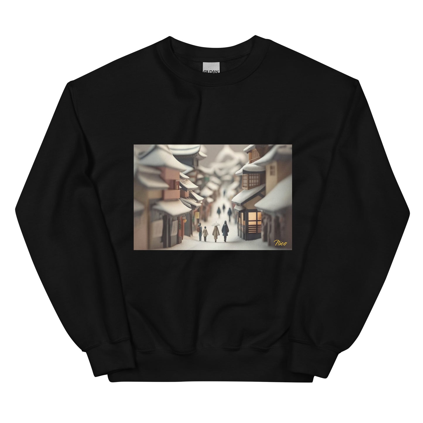 Asian Snow Series Print #6 - Unisex Sweatshirt