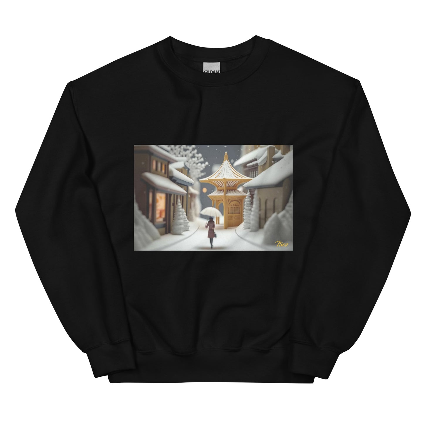 Asian Snow Series Print #5 - Unisex Sweatshirt