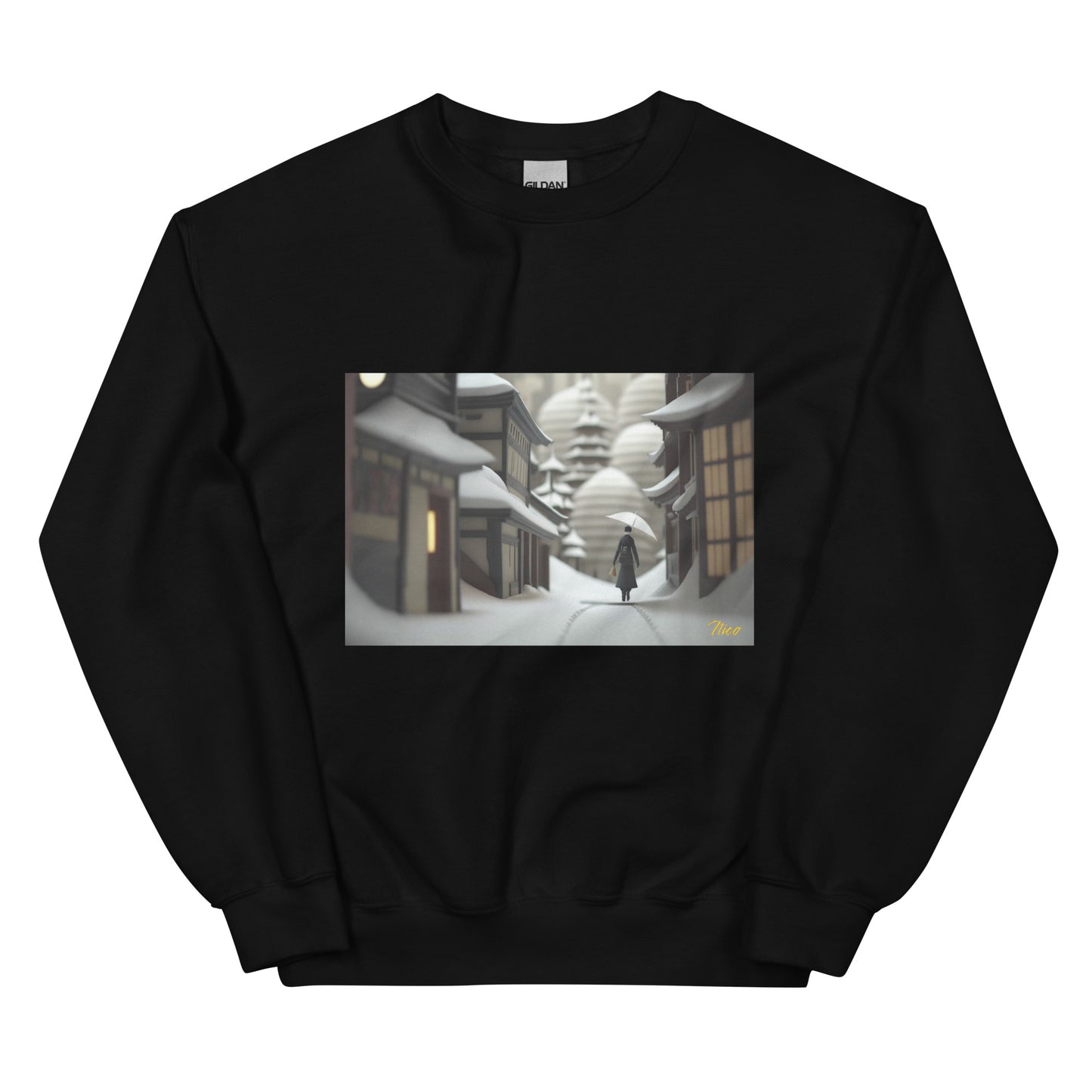 Asian Snow Series Print #4 - Unisex Sweatshirt