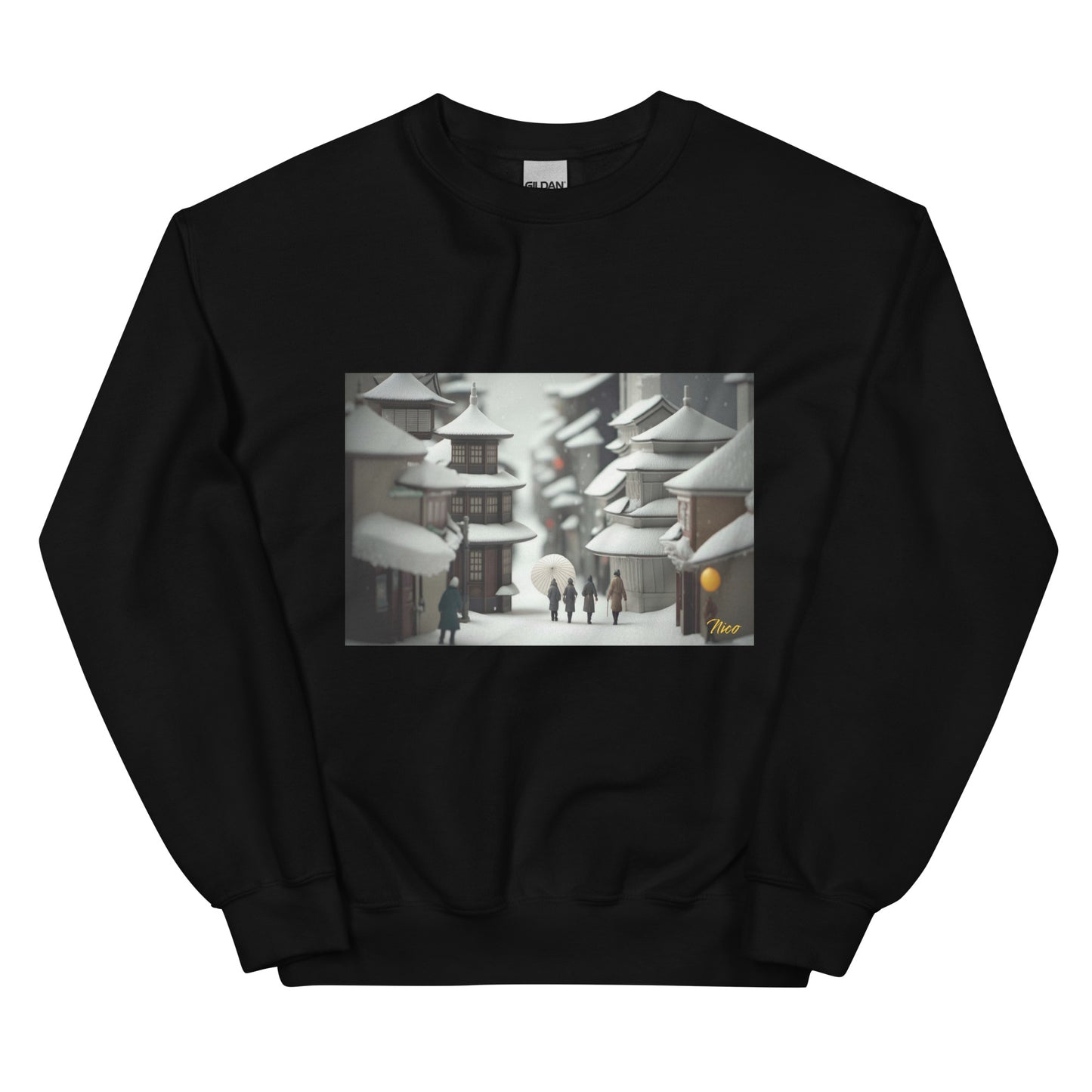 Asian Snow Series Print #3 - Unisex Sweatshirt