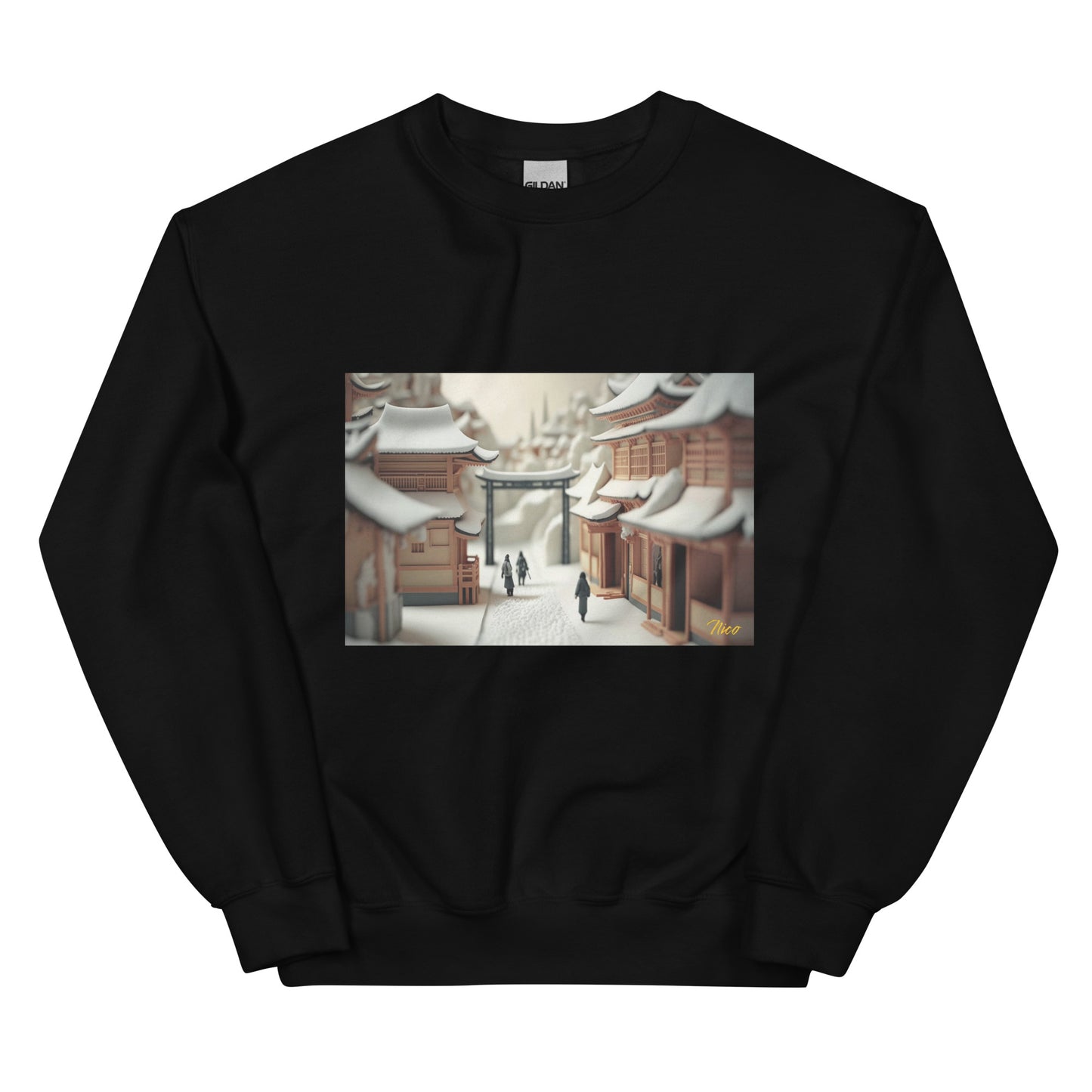 Asian Snow Series Print #2 - Unisex Sweatshirt