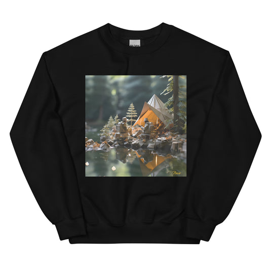 Relaxing By The Brook Series Print #10 - Unisex Sweatshirt