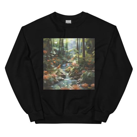 Relaxing By The Brook Series Print #6 - Unisex Sweatshirt