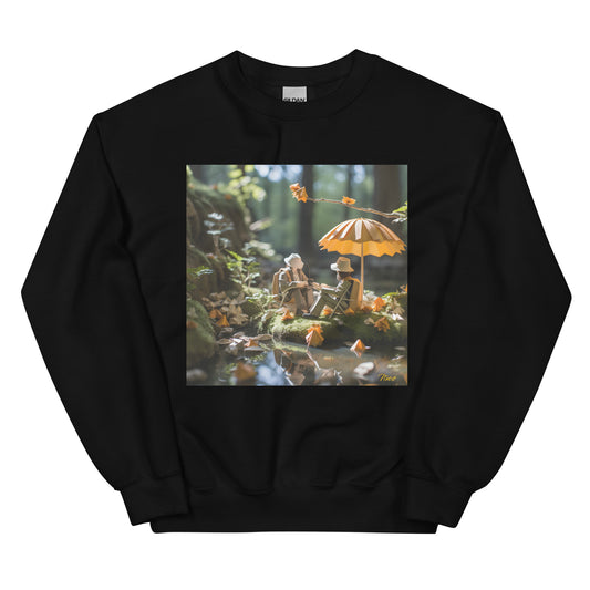 Relaxing By The Brook Series Print #2 - Unisex Sweatshirt