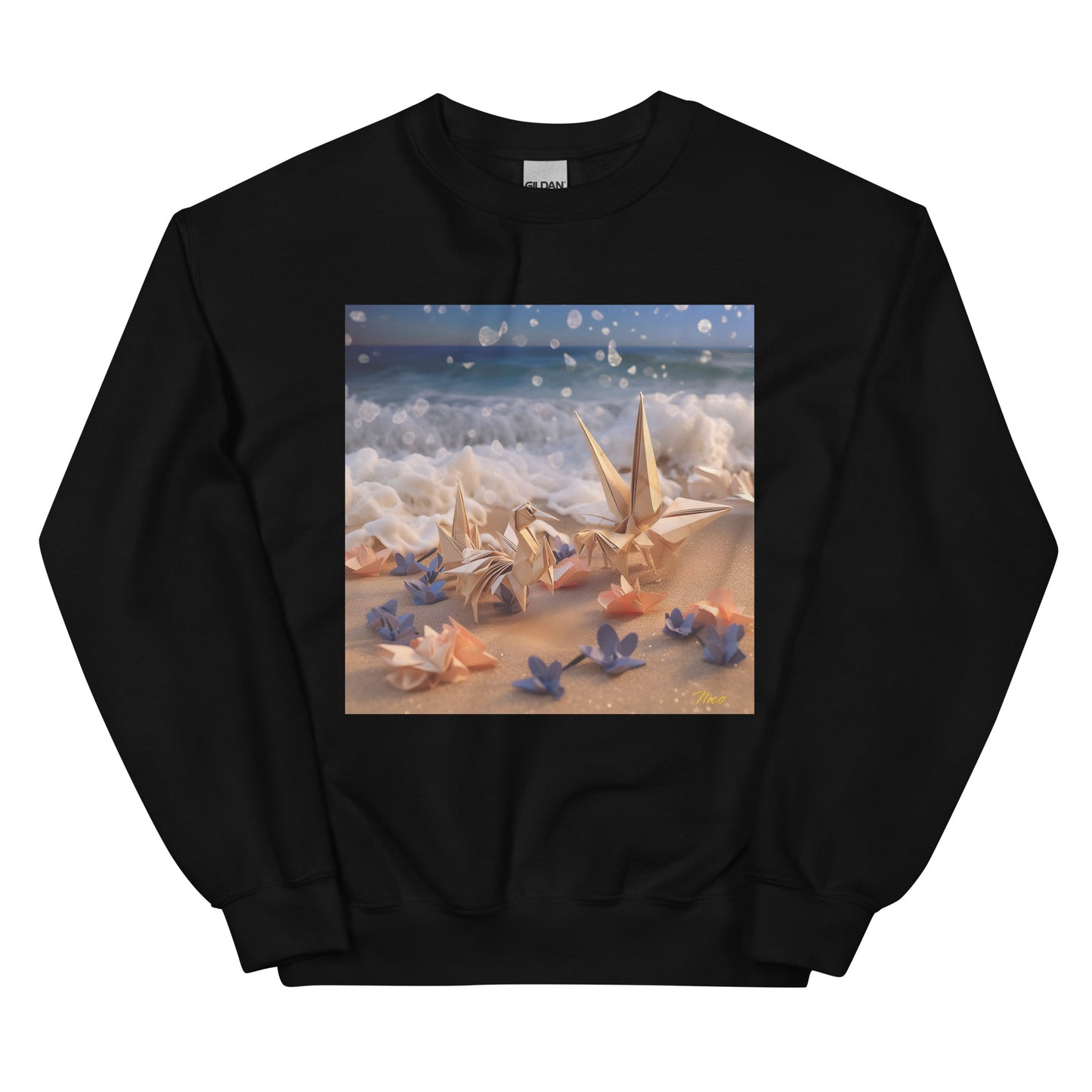 By The Seaside Series Print #10 - Unisex Sweatshirt