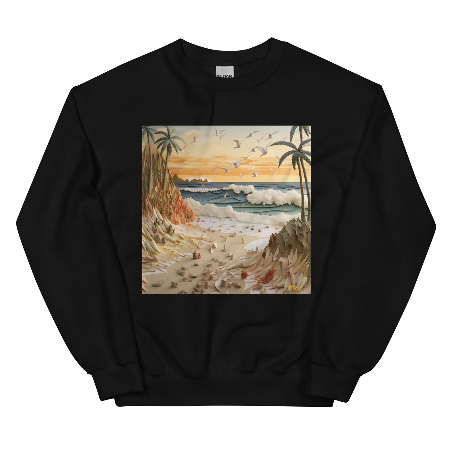 By The Seaside Series Print #7 - Unisex Sweatshirt