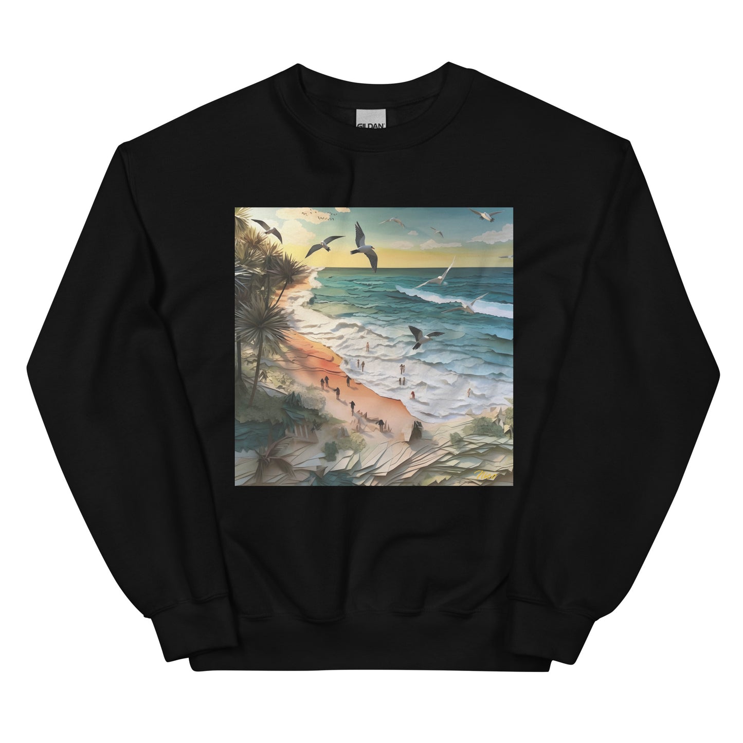 By The Seaside Series Print #6 - Unisex Sweatshirt