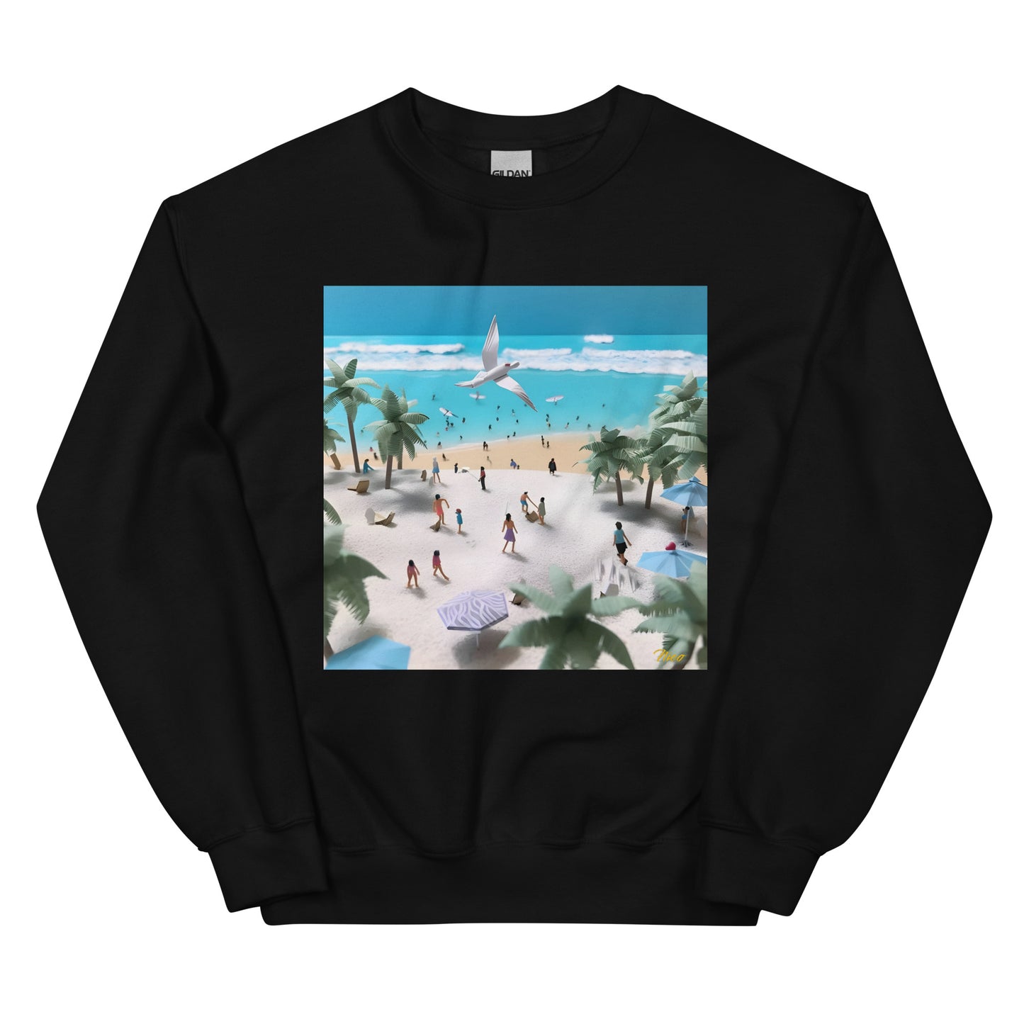 By The Seaside Series Print #5 - Unisex Sweatshirt