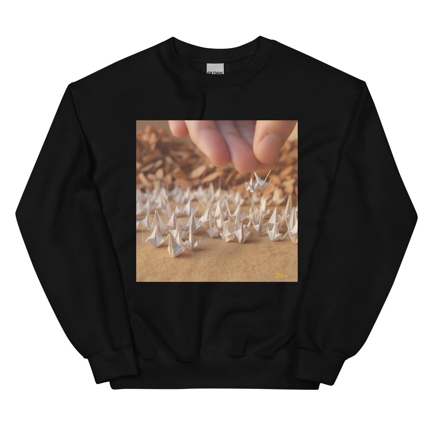 By The Seaside Series Print #3 - Unisex Sweatshirt