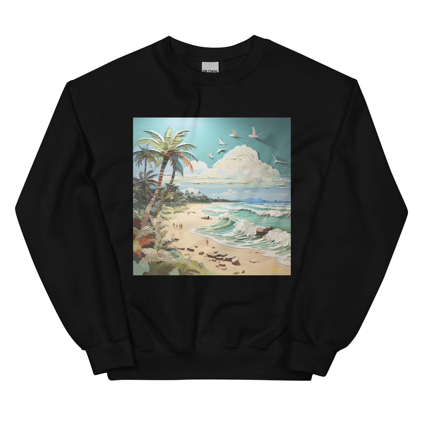 By The Seaside Series Print #2 - Unisex Sweatshirt