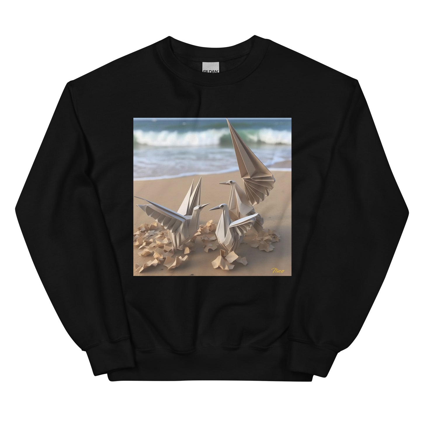 By The Seaside Series Print #1 - Unisex Sweatshirt