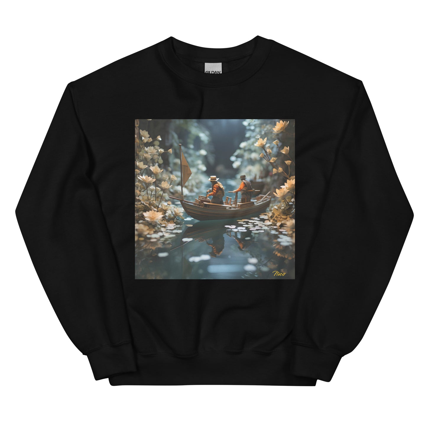 Born On A Bayou Series Print #10 - Unisex Sweatshirt