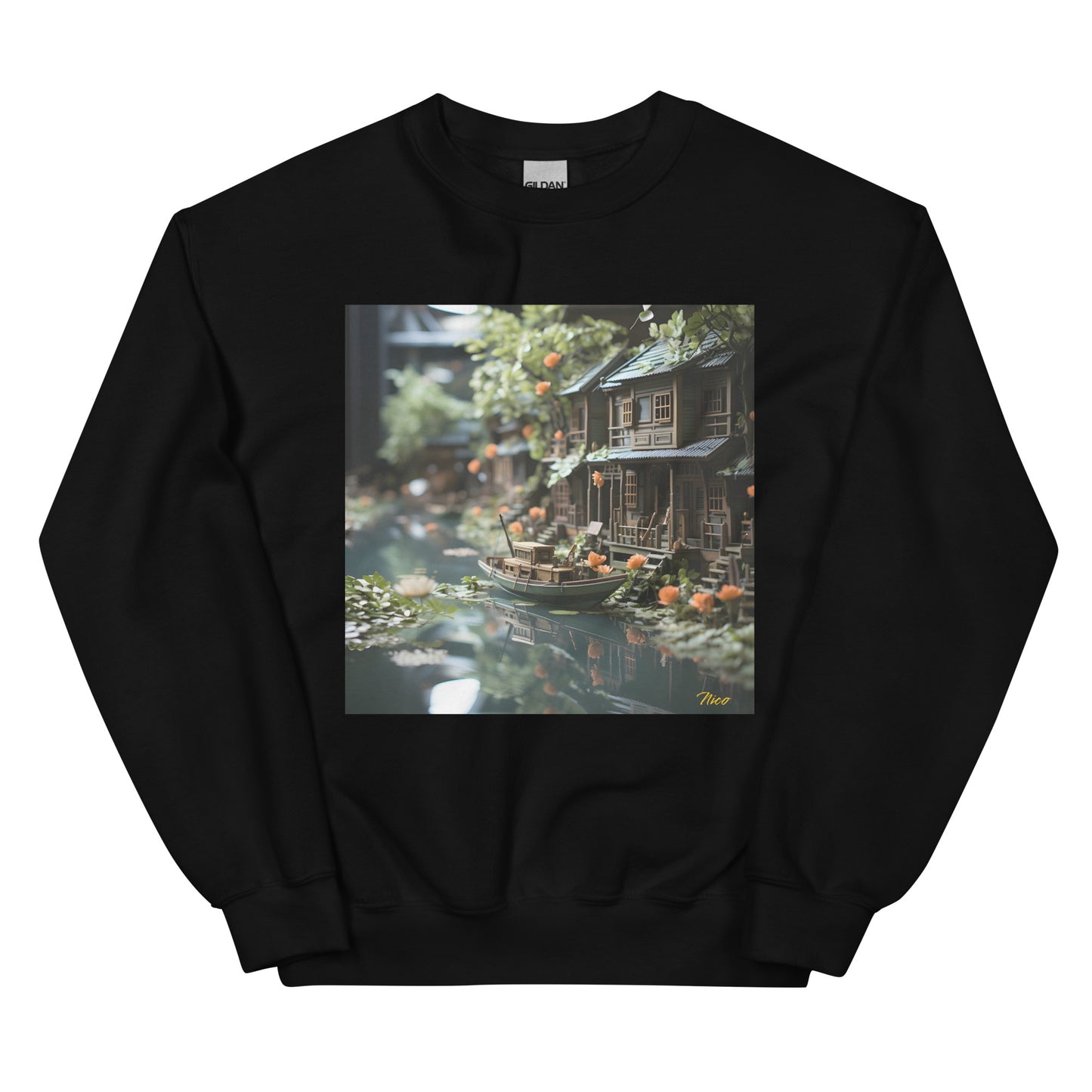 Born On A Bayou Series Print #9 - Unisex Sweatshirt