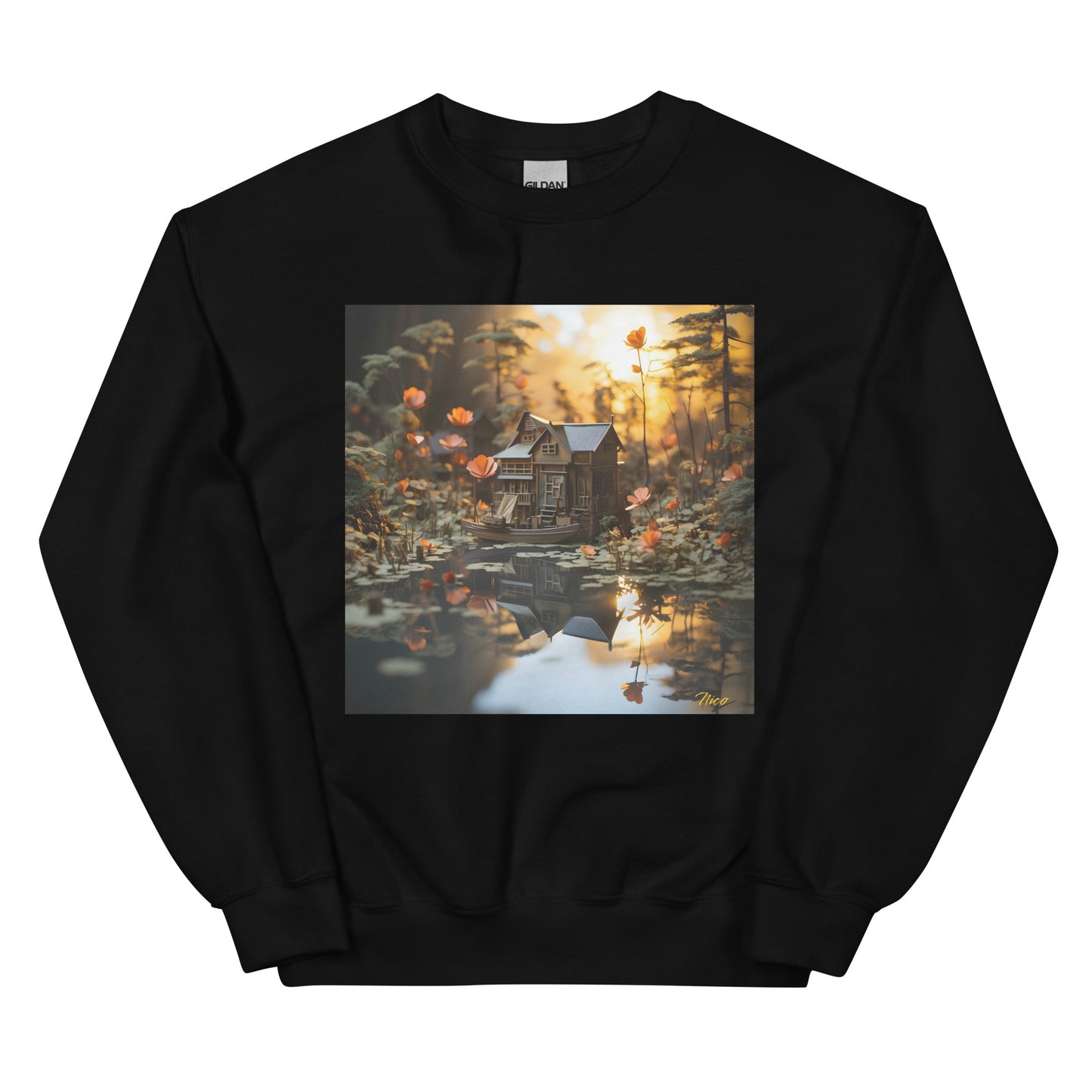 Born On A Bayou Series Print #7 - Unisex Sweatshirt