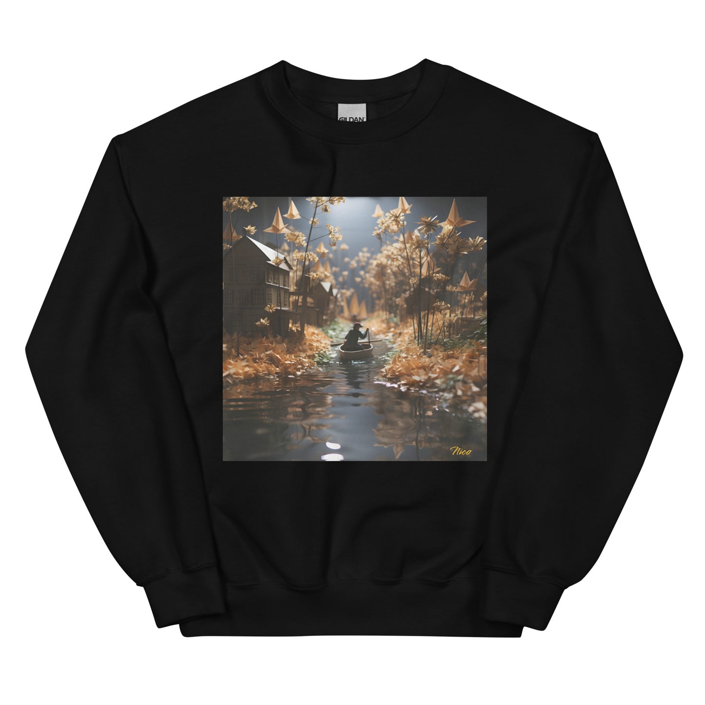 Born On A Bayou Series Print #5 - Unisex Sweatshirt