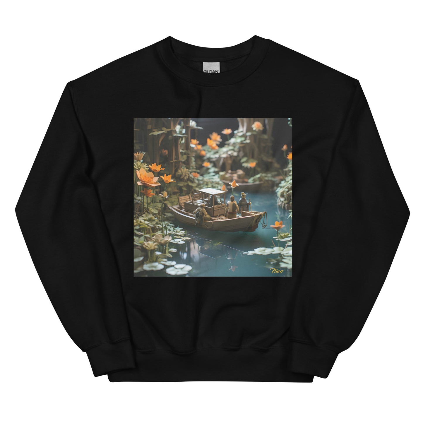 Born On A Bayou Series Print #4 - Unisex Sweatshirt