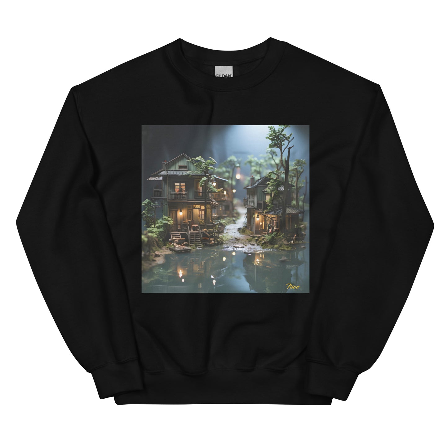 Born On A Bayou Series Print #3 - Unisex Sweatshirt