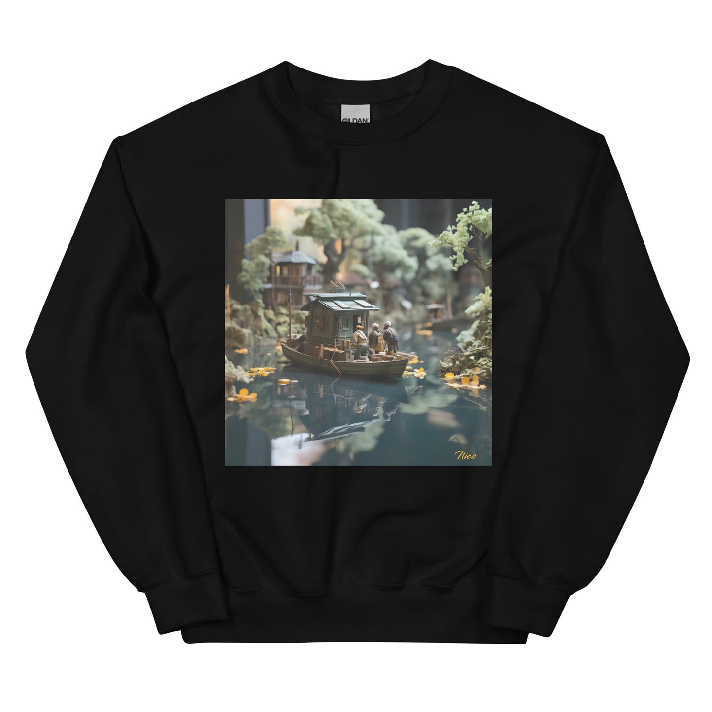 Born On A Bayou Series Print #2 - Unisex Sweatshirt