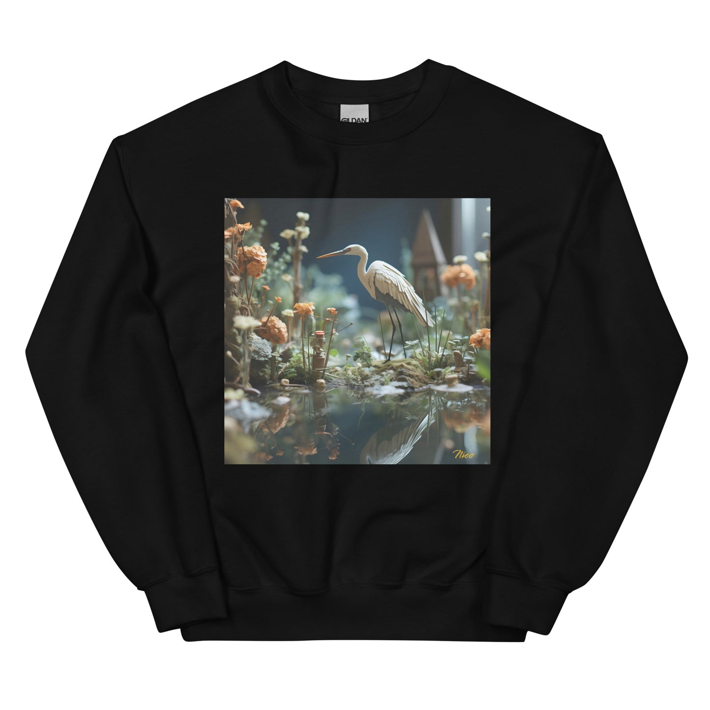 Born On A Bayou Series Print #1 - Unisex Sweatshirt