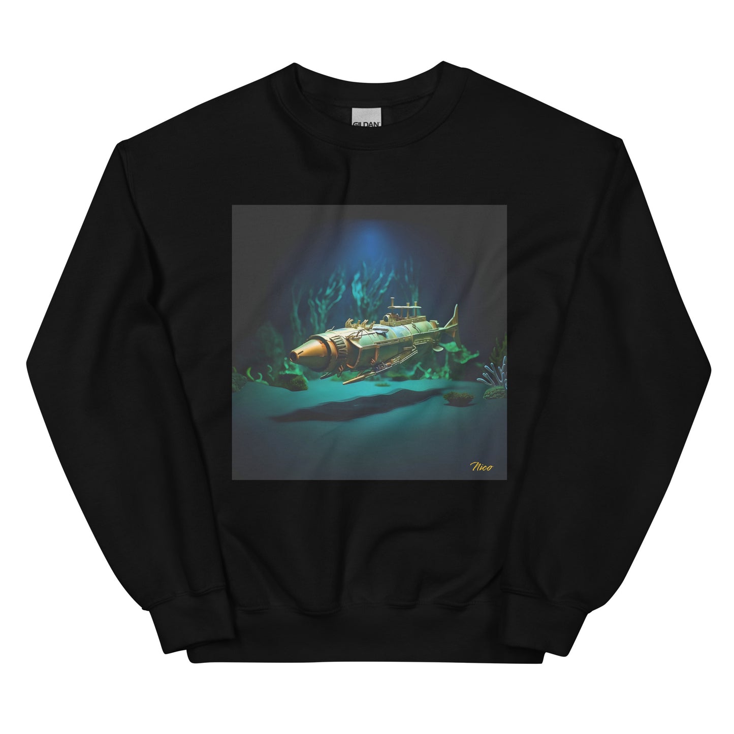 20,000 Leagues Under The Sea Series Print #6 - Unisex Sweatshirt