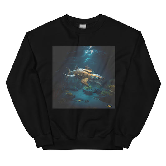 20,000 Leagues Under The Sea Series Print #5 - Unisex Sweatshirt