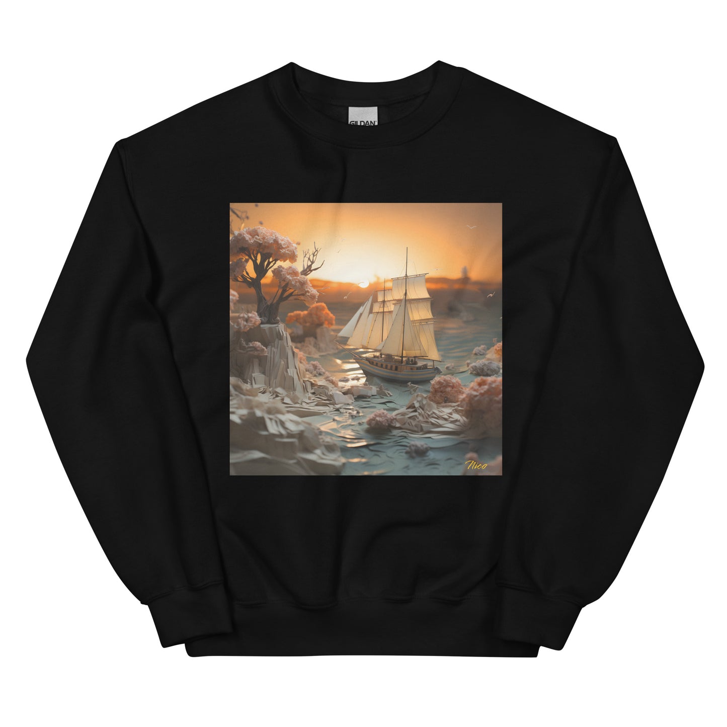 Into The Sunset Series Print #3 - Unisex Sweatshirt