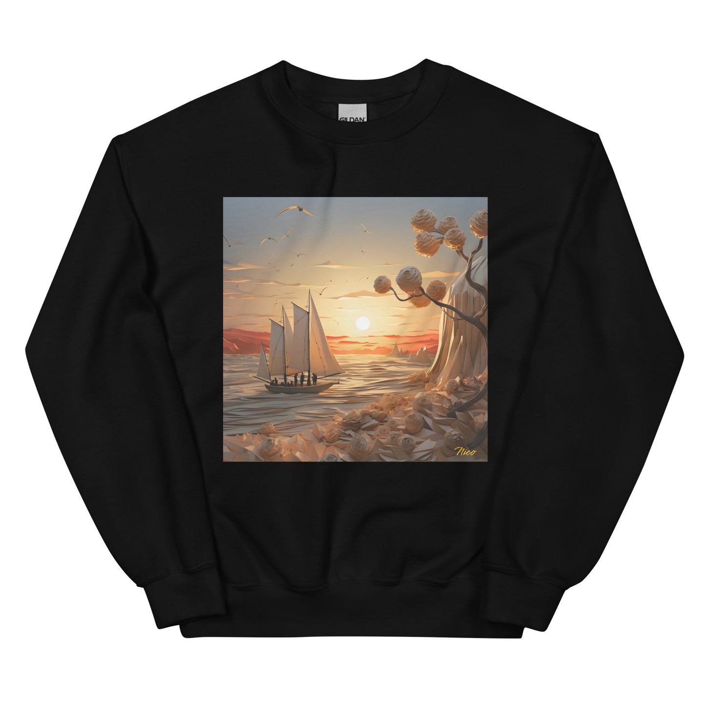 Into The Sunset Series Print #10 - Unisex Sweatshirt