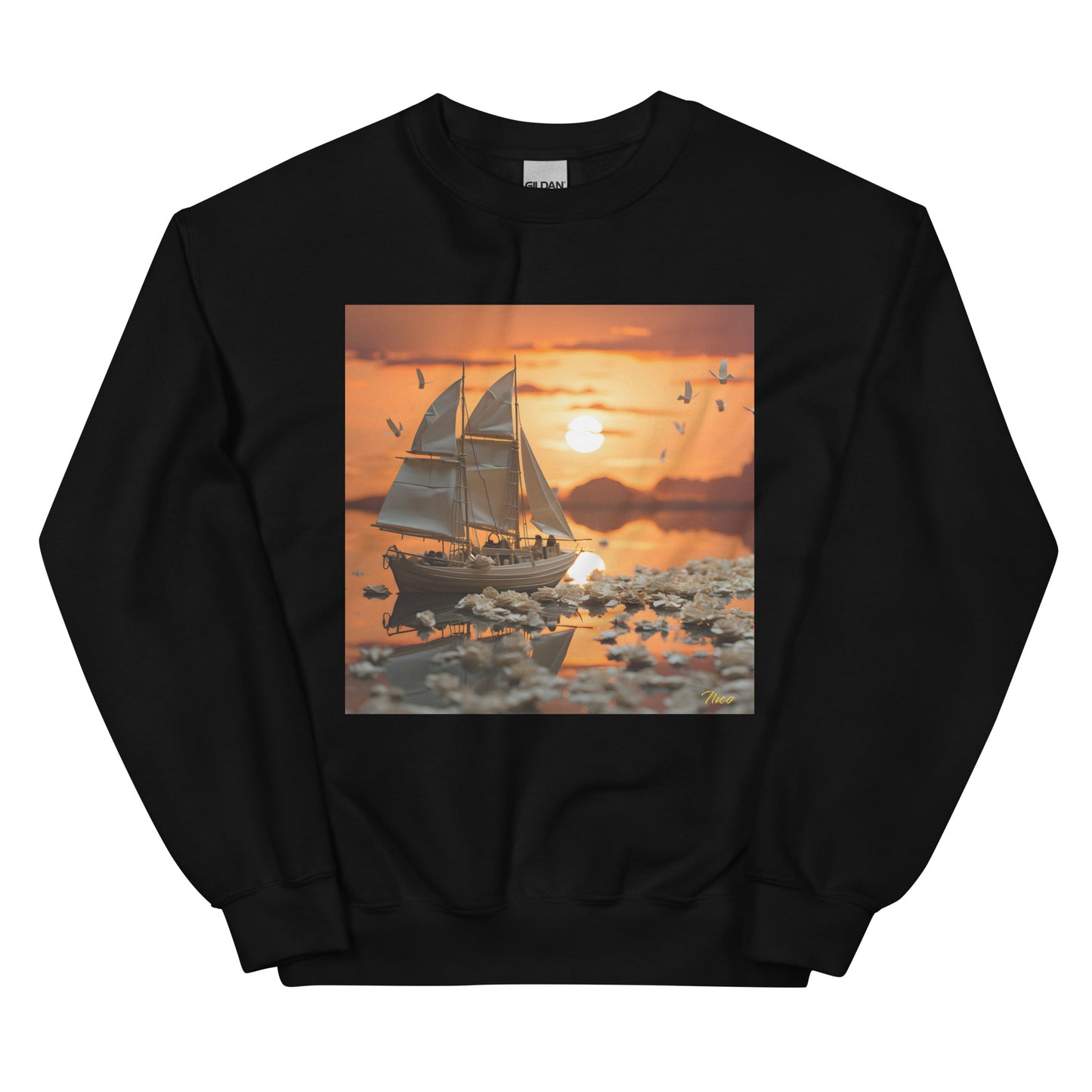 Into The Sunset Series Print #9 - Unisex Sweatshirt