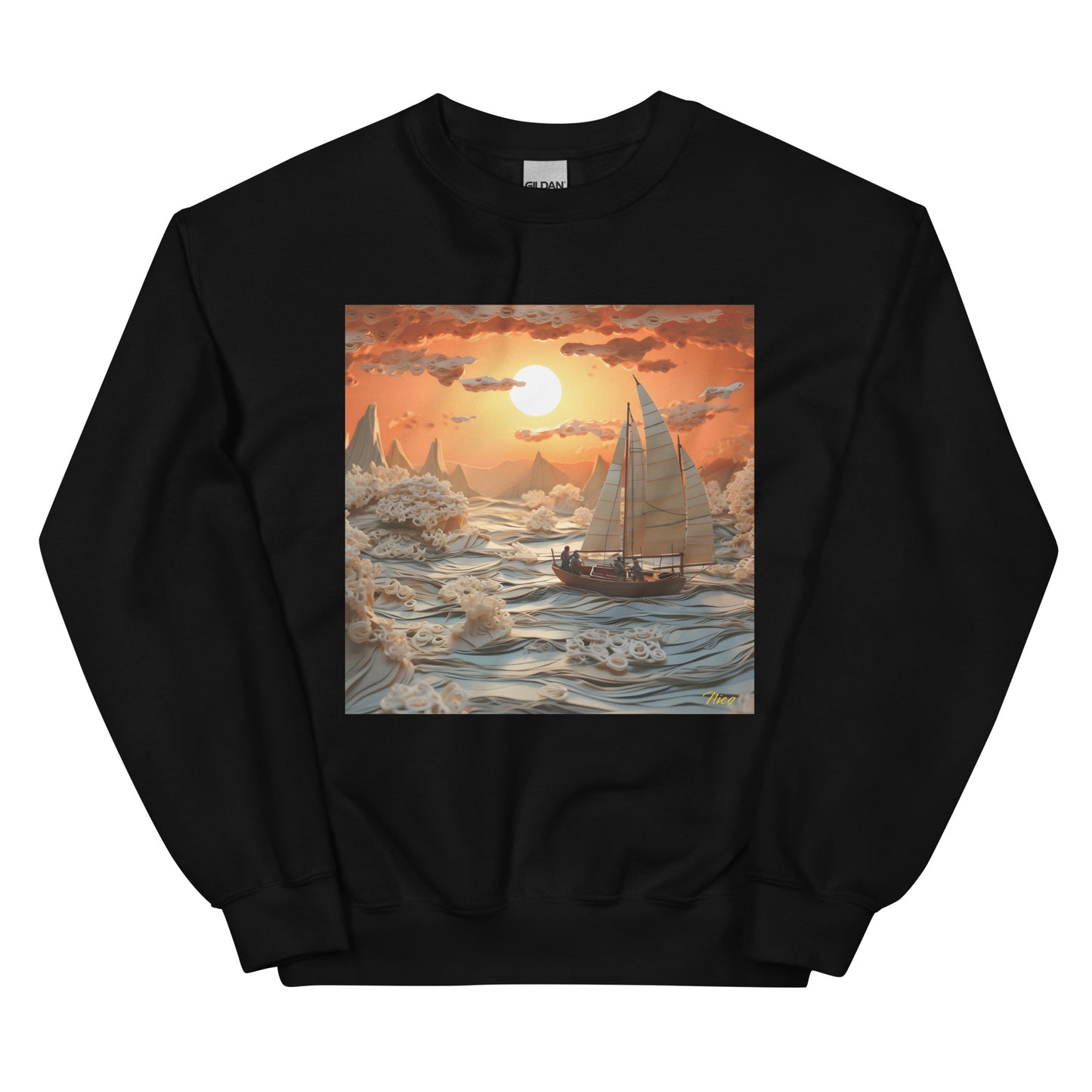 Into The Sunset Series Print #8 - Unisex Sweatshirt