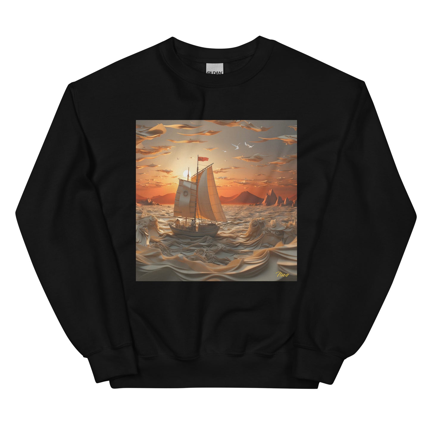 Into The Sunset Series Print #7 - Unisex Sweatshirt