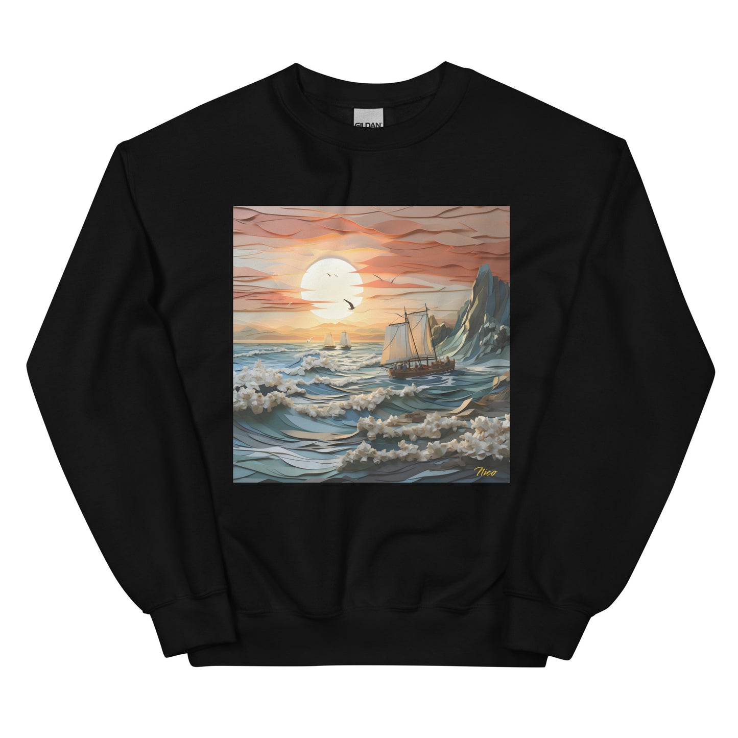 Into The Sunset Series Print #6 - Unisex Sweatshirt