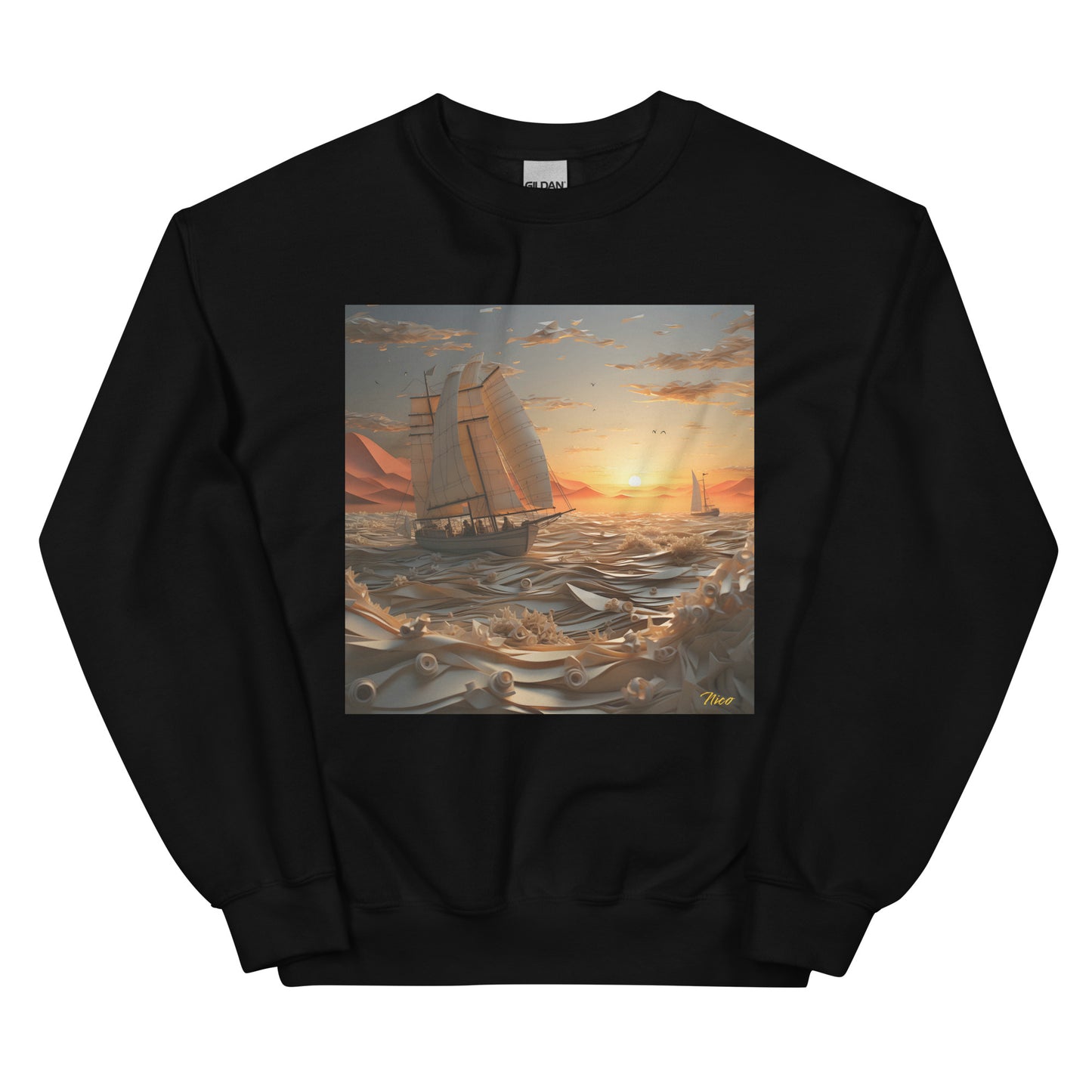 Into The Sunset Series Print #5 - Unisex Sweatshirt