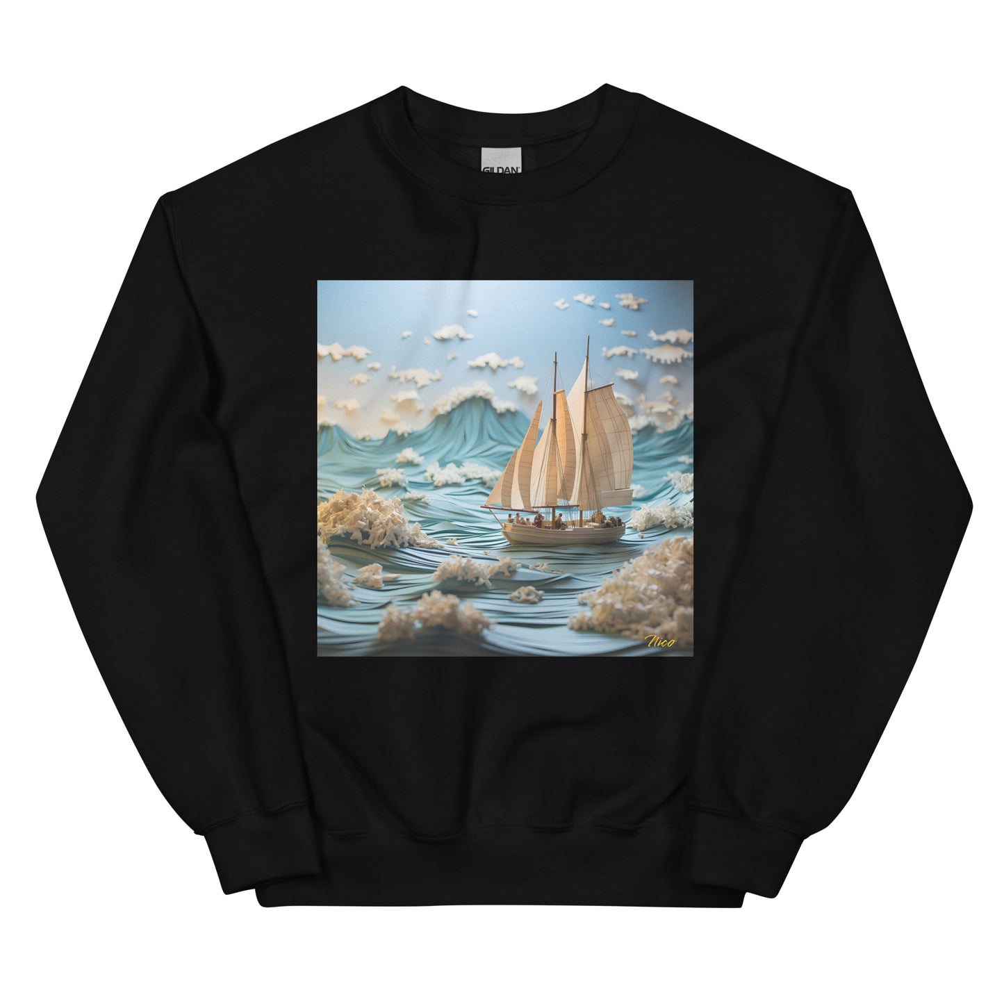 Into The Sunset Series Print #4 - Unisex Sweatshirt