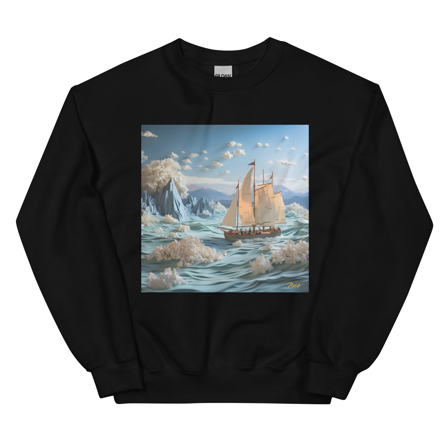 Into The Sunset Series Print #2 - Unisex Sweatshirt