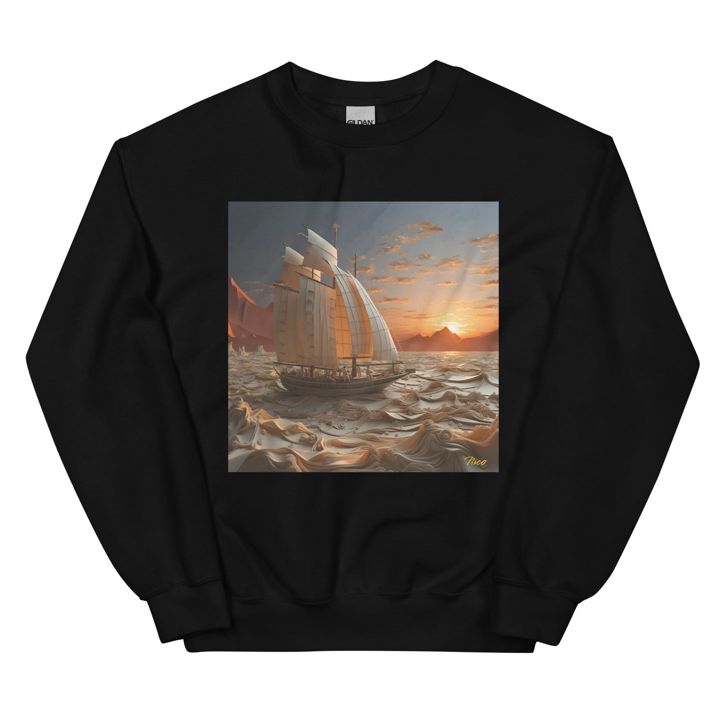 Into The Sunset Series Print #1 - Unisex Sweatshirt