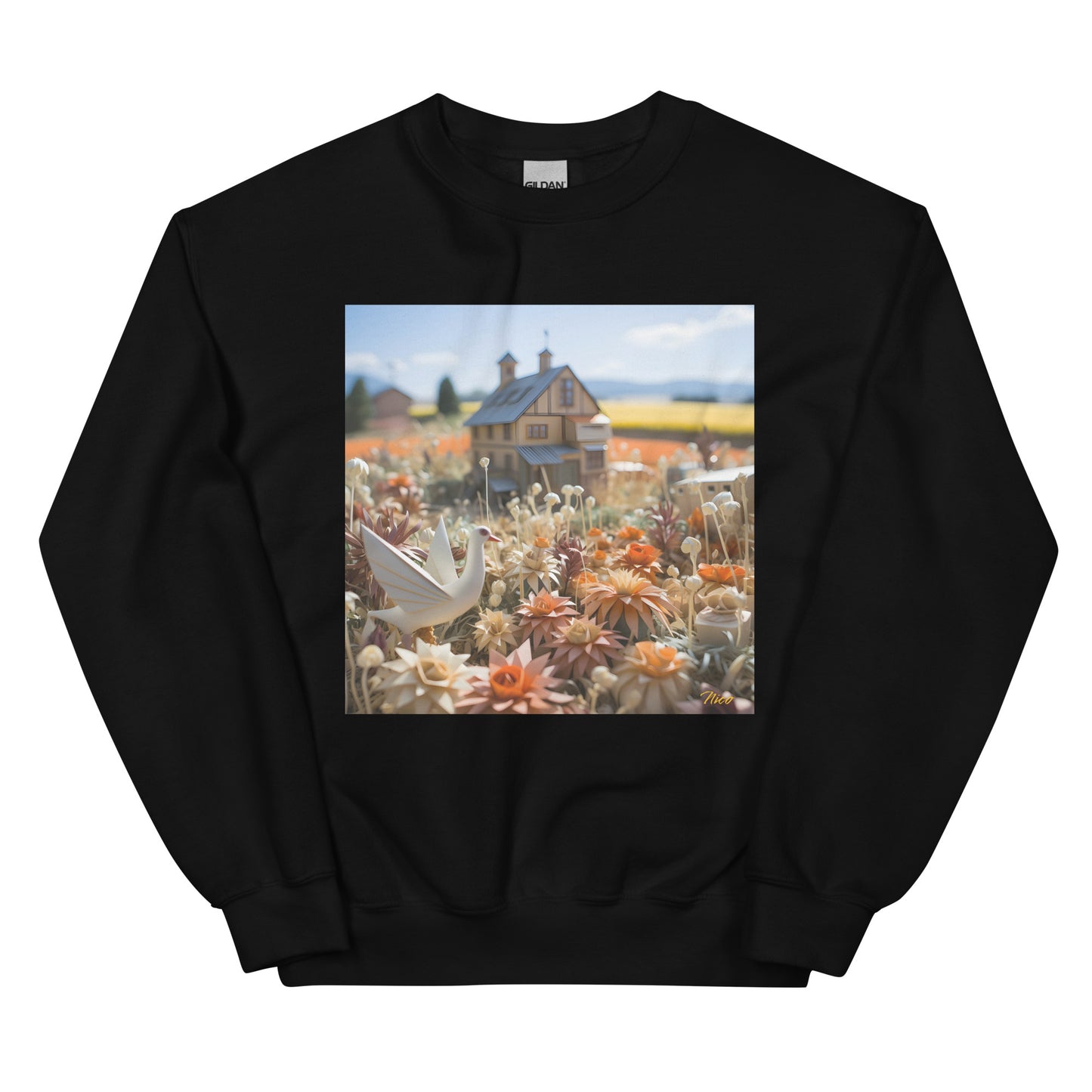 Meadow By The Farm Series Print #9 - Unisex Sweatshirt