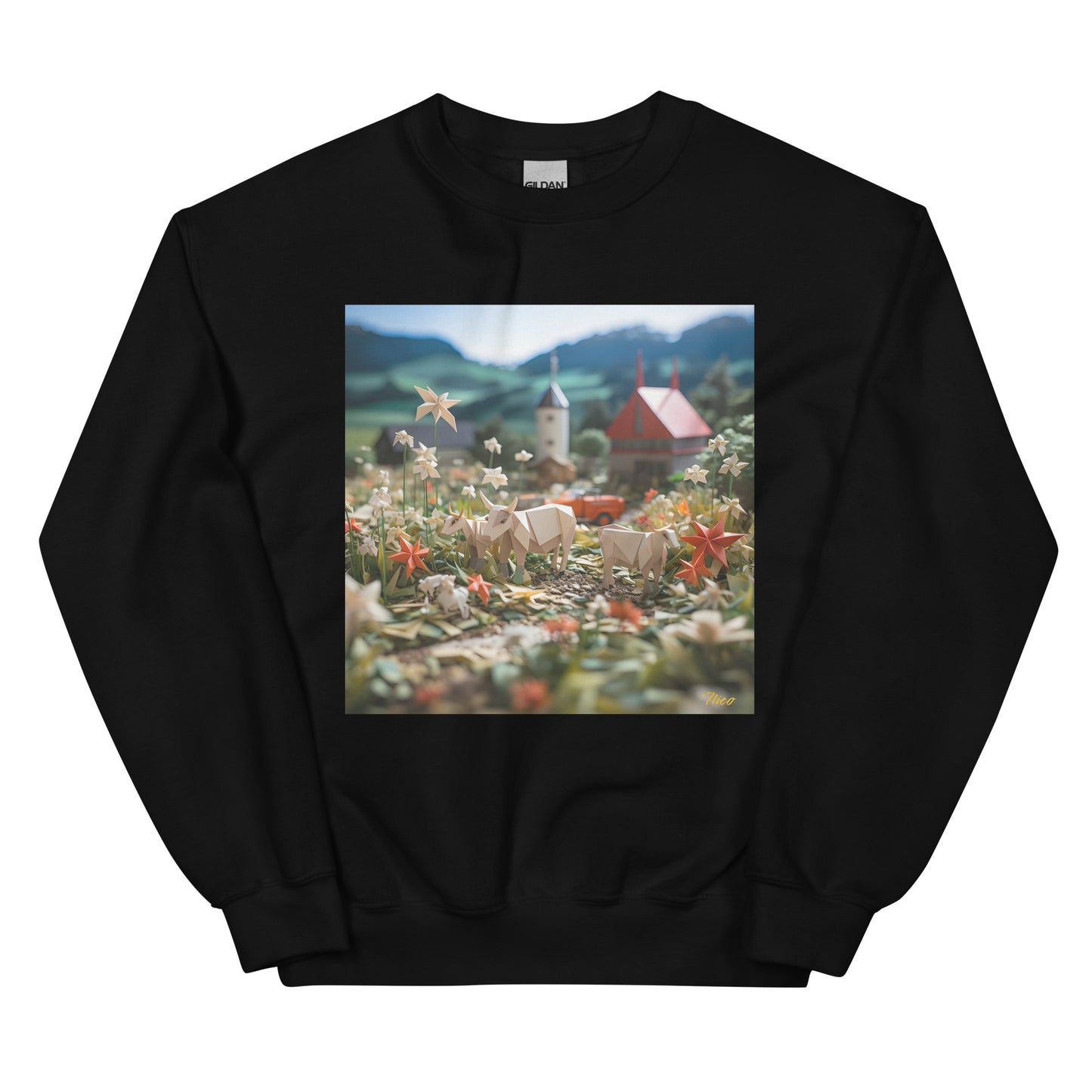 Meadow By The Farm Series Print #5 - Unisex Sweatshirt