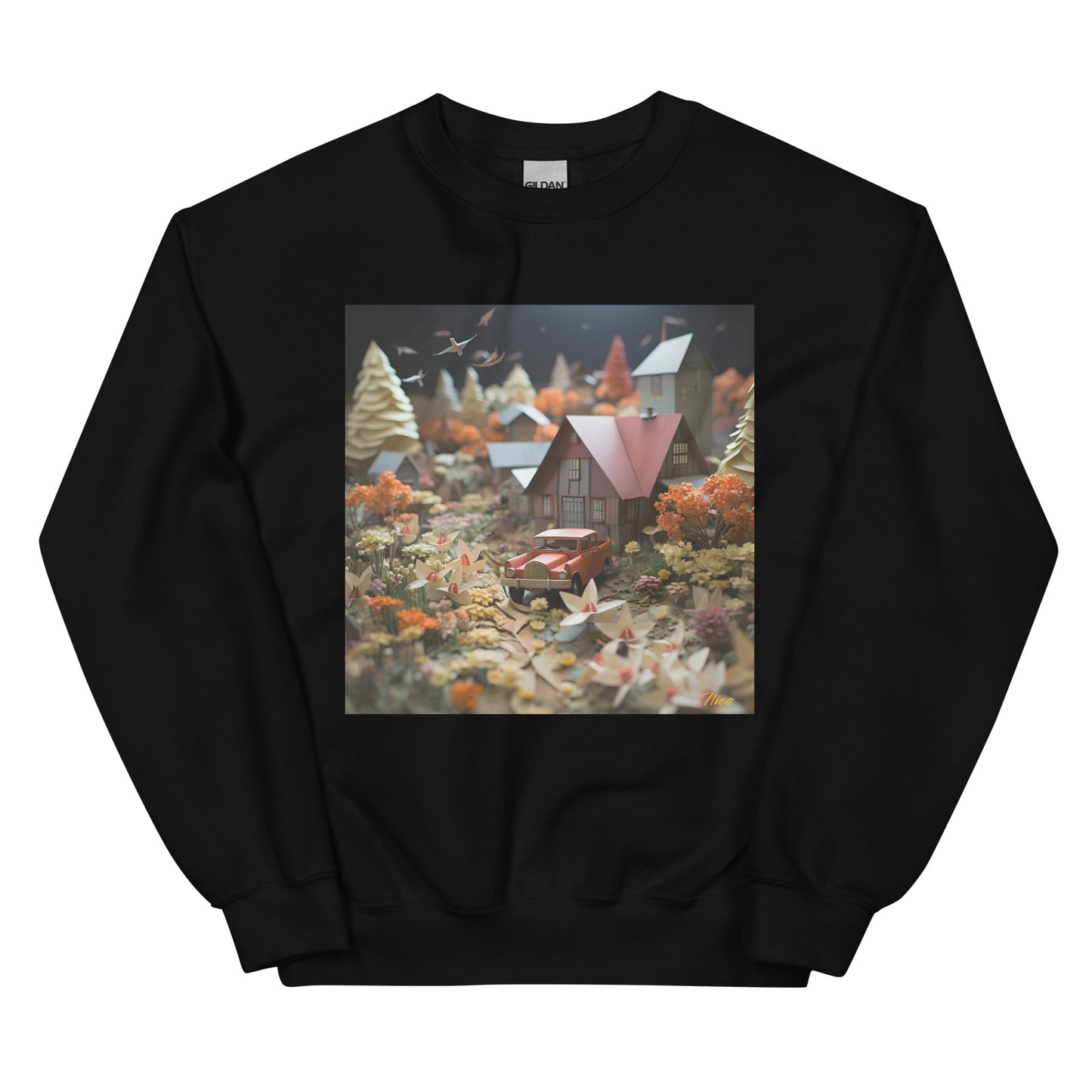 Meadow By The Farm Series Print #2 - Unisex Sweatshirt