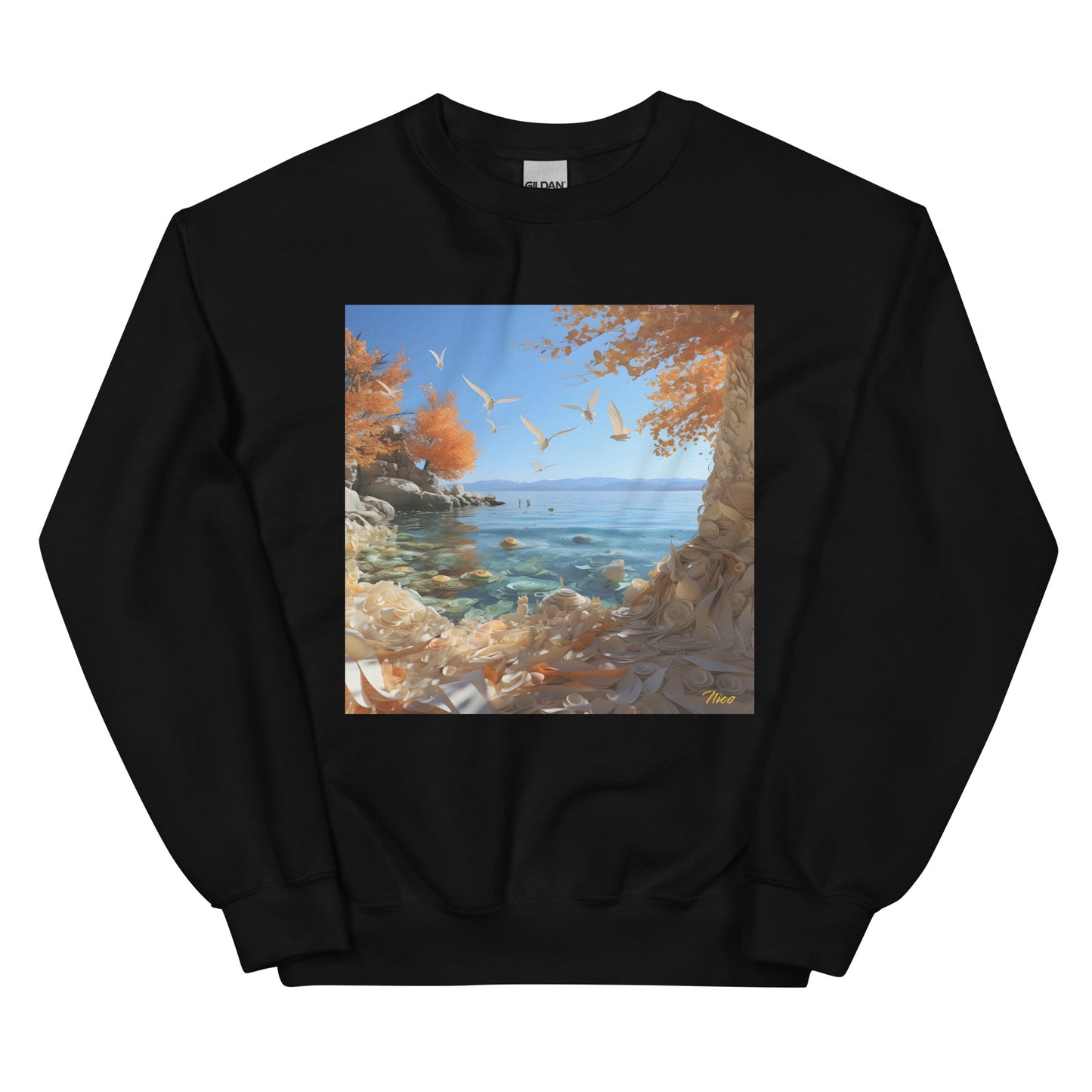 Mountain Lake Series Print #9 - Unisex Sweatshirt