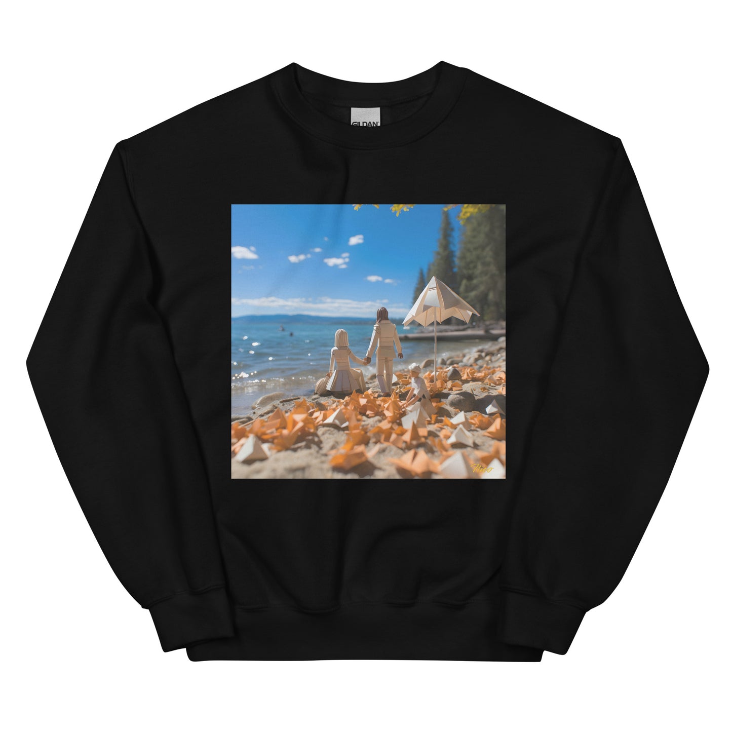 Mountain Lake Series Print #5 - Unisex Sweatshirt