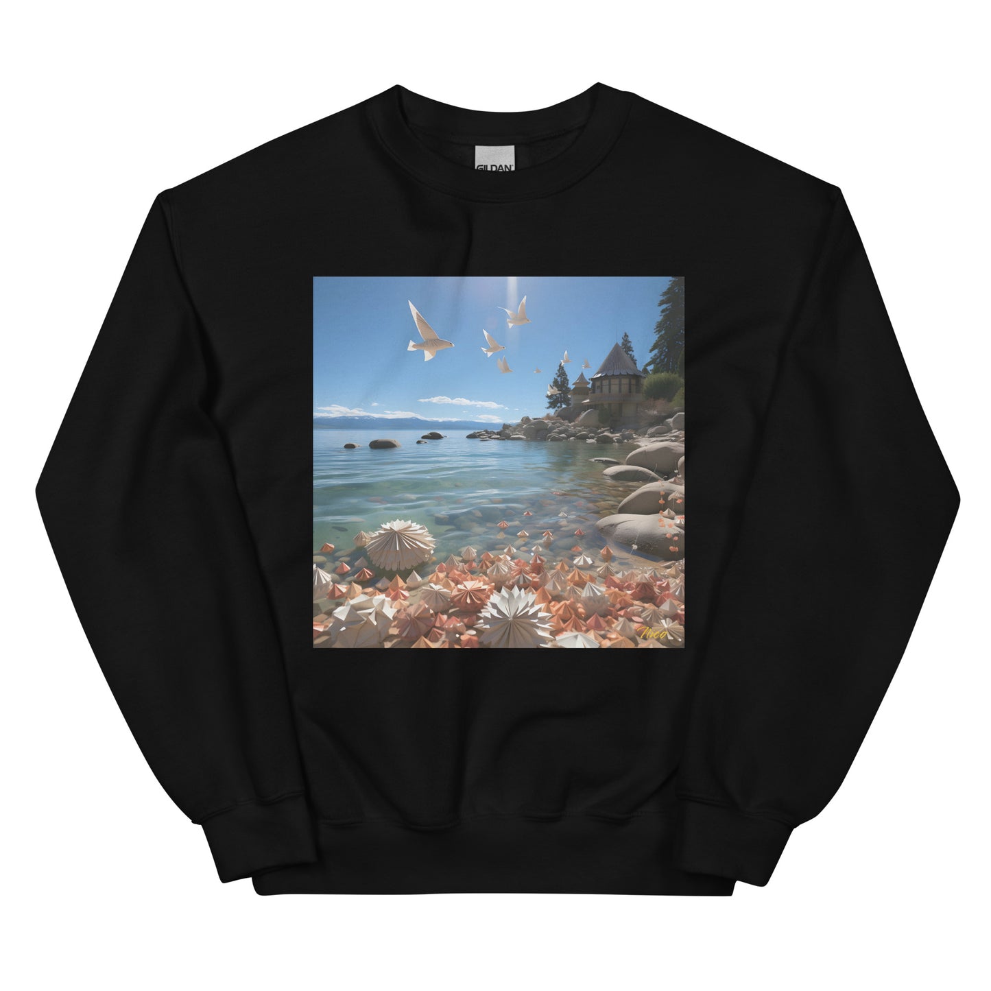 Mountain Lake Series Print #3 - Unisex Sweatshirt