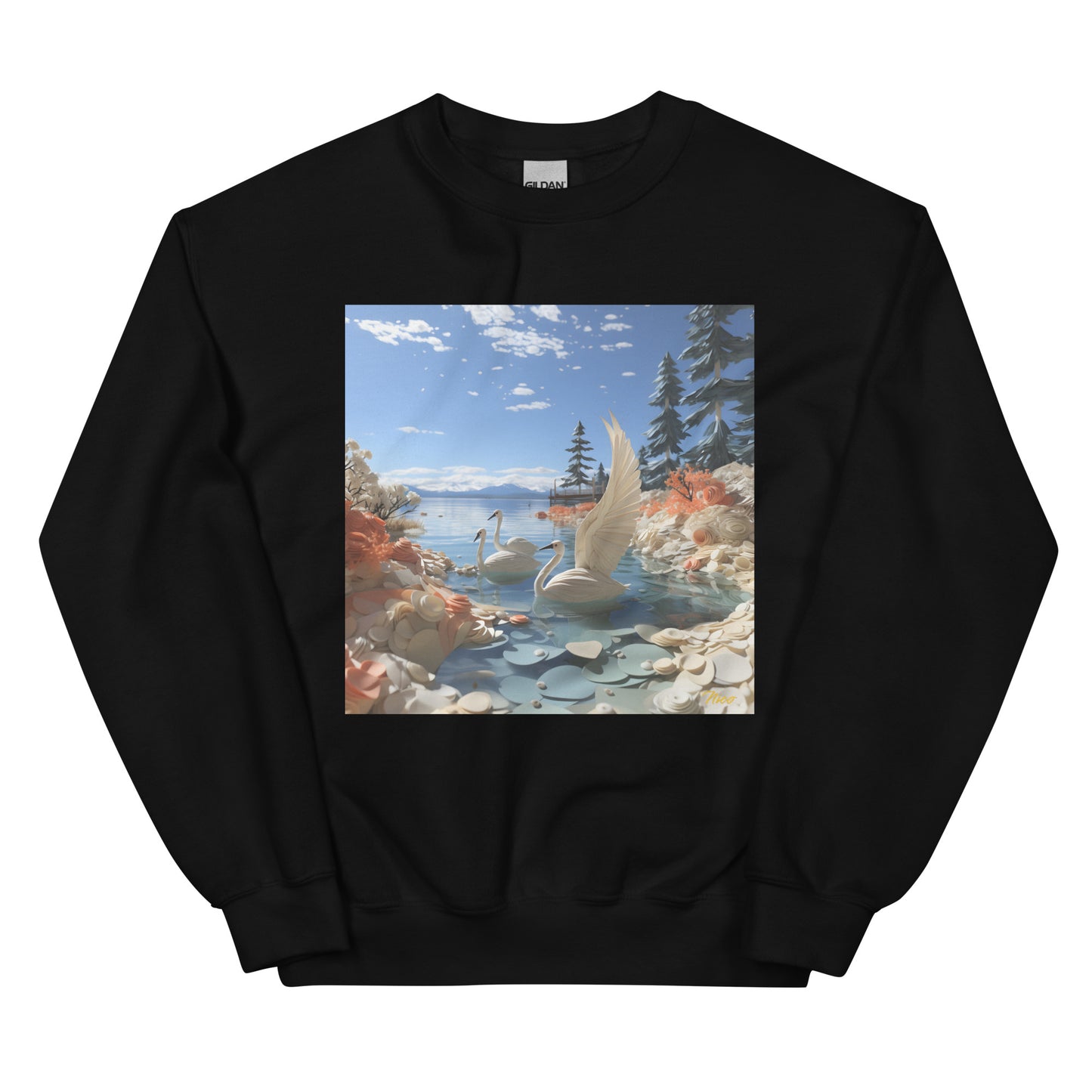 Mountain Lake Series Print #1 - Unisex Sweatshirt