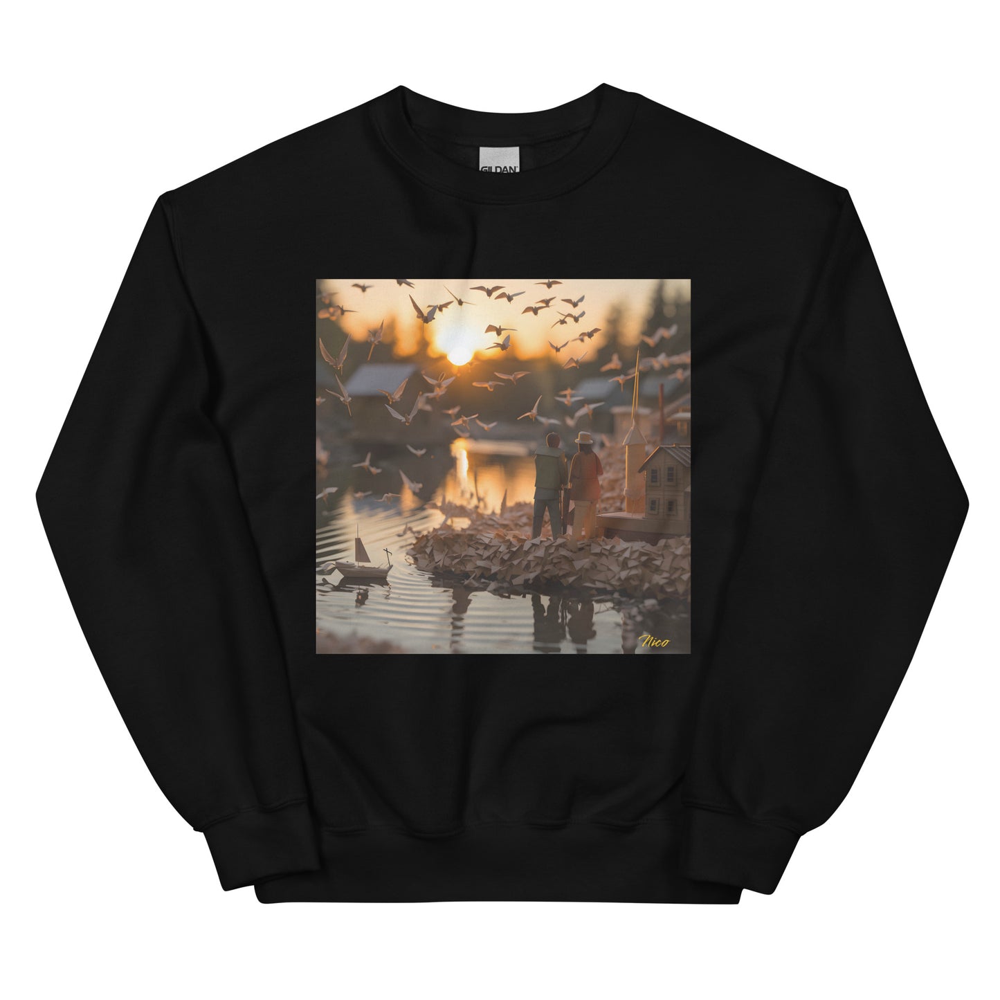 On The Docks By The Bay Series Print #10 - Unisex Sweatshirt