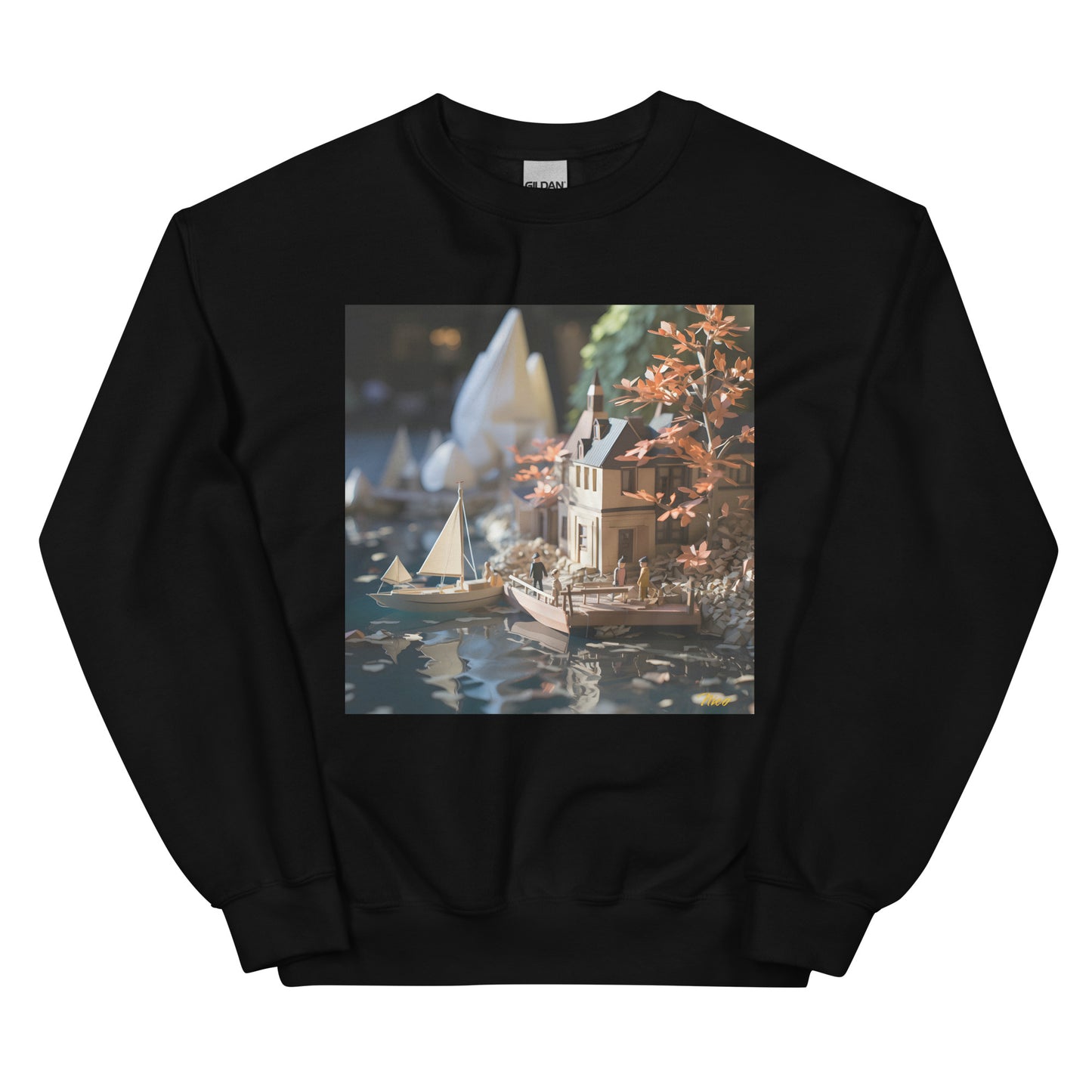 On The Docks By The Bay Series Print #9 - Unisex Sweatshirt