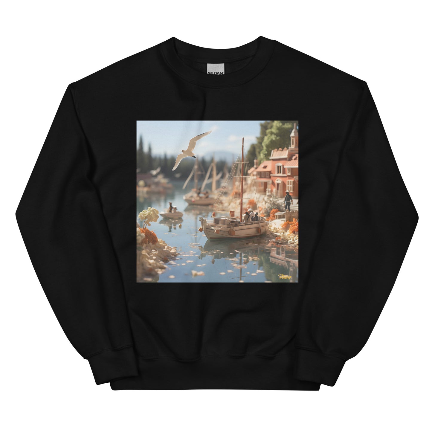 On The Docks By The Bay Series Print #6 - Unisex Sweatshirt