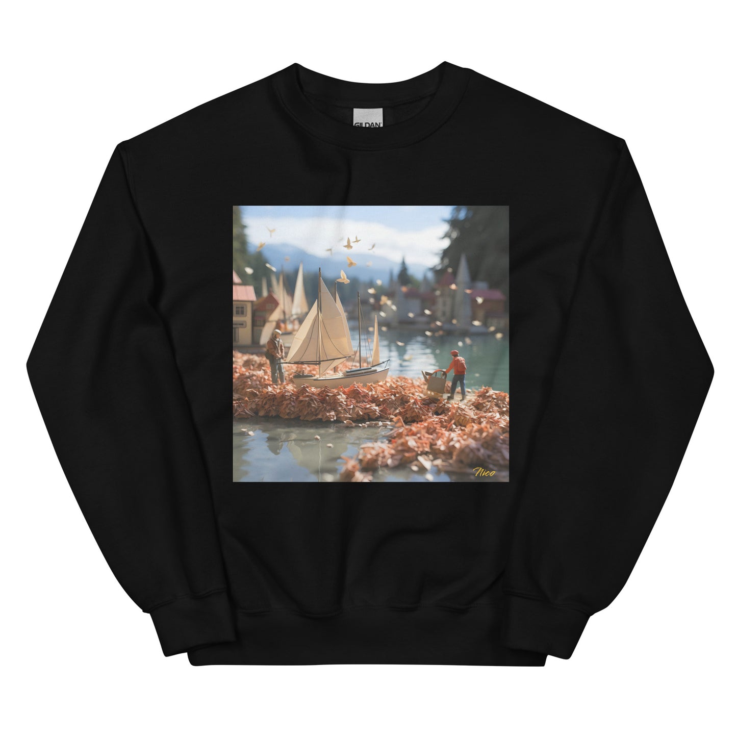 On The Docks By The Bay Series Print #5 - Unisex Sweatshirt