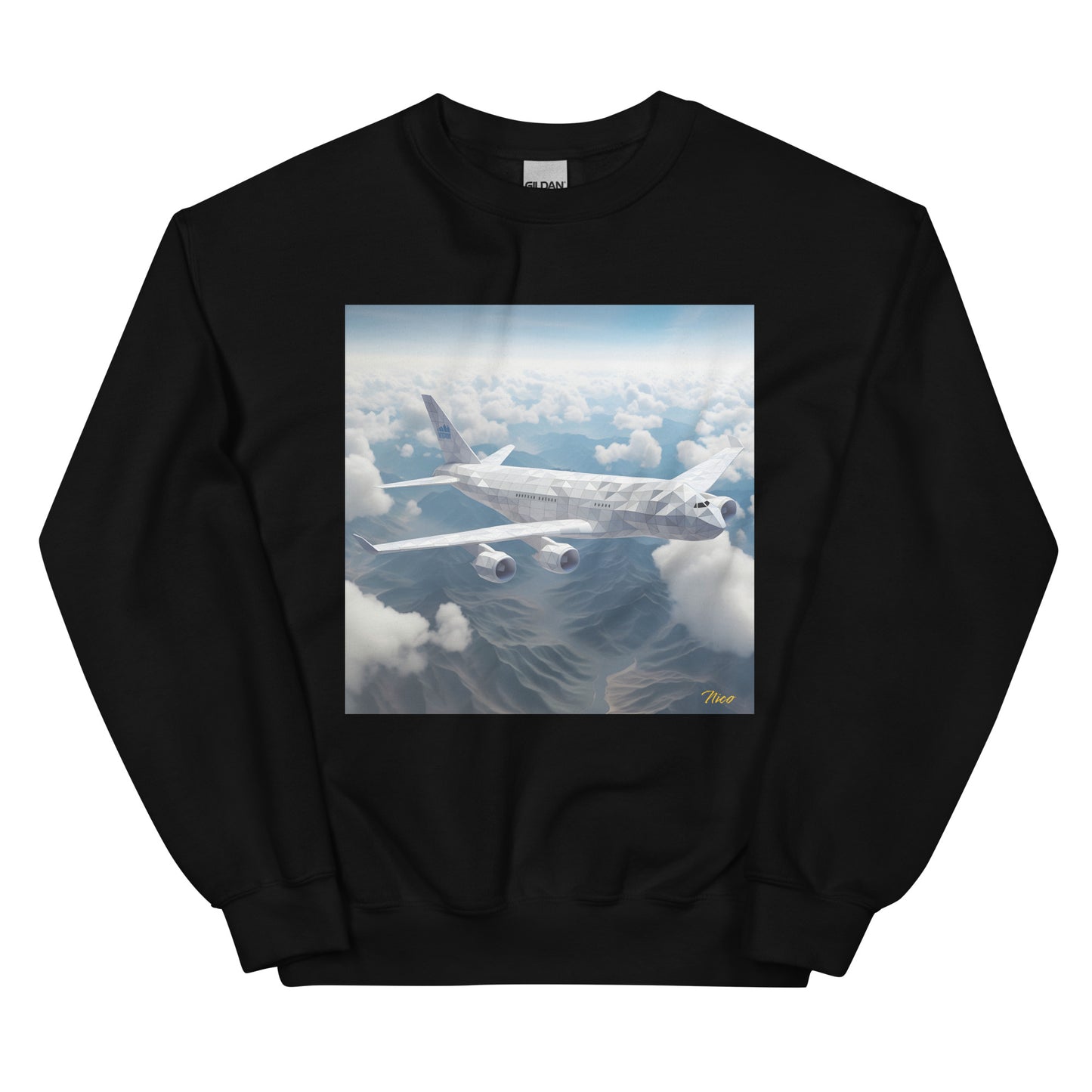 Frequent Flyer Miles Series Print #7 - Unisex Sweatshirt